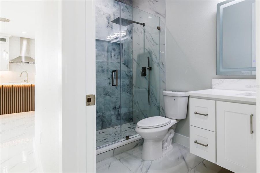 Furnished interior view inside a new home in , Tampa (Image 9). Furnished interior view inside a new home in , Tampa (Image 9).