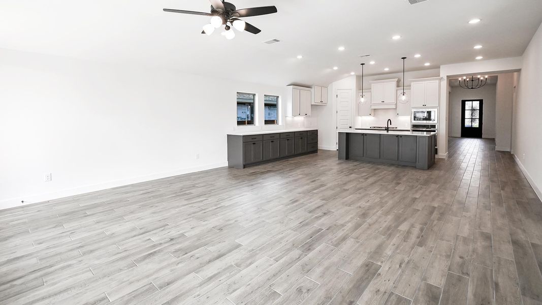Spacious, unfurnished interior of a new home in Juniper Springs, Lockhart (Image 23).