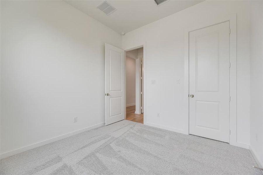 Spacious, unfurnished interior of a new home in The Grove Frisco - 40' Lots, Frisco (Image 31).