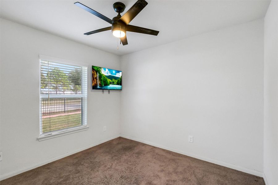 Spacious, unfurnished interior of a new home in Bauer Landing, Hockley (Image 20).