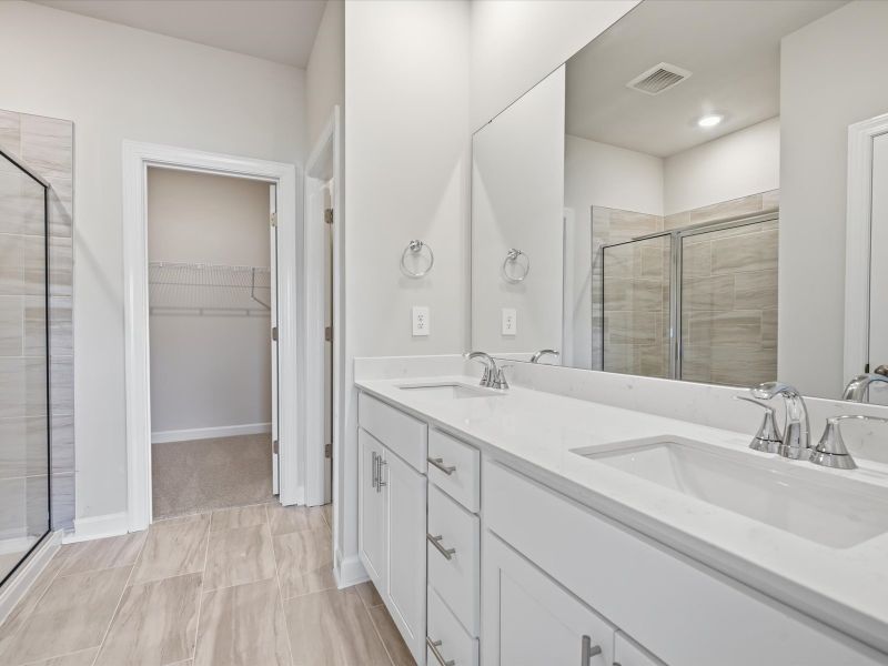 Furnished interior view inside a new home in Vickery Station, Woodruff (Image 5). Furnished interior view inside a new home in Vickery Station, Woodruff (Image 5).