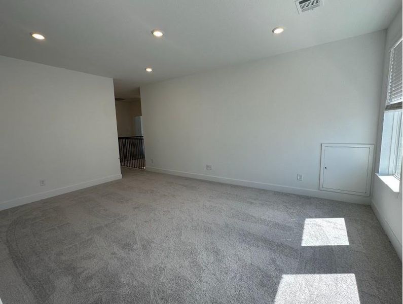 **Photo of actual homesite.**