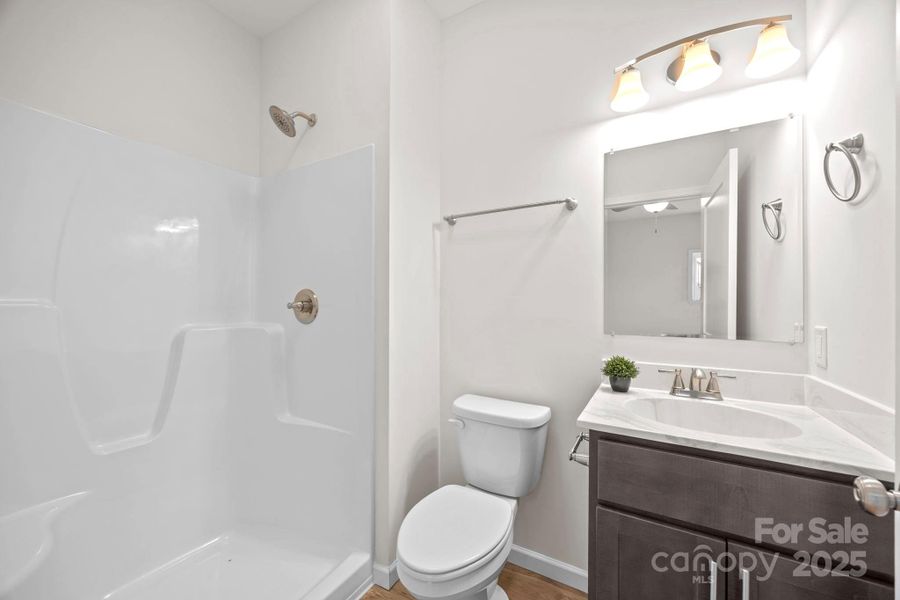 Furnished interior view inside a new home in , Arden (Image 18).