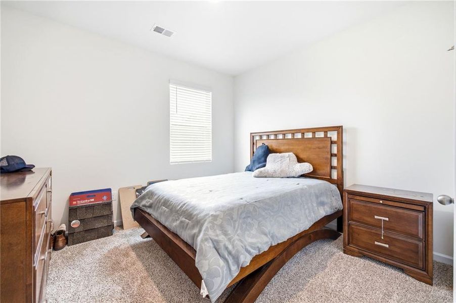 Furnished interior view inside a new home in Twin Lakes, Hoschton (Image 16).