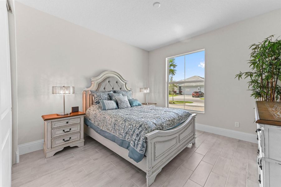 Furnished interior view inside a new home in Belterra, Port St. Lucie (Image 33).