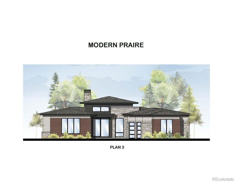 Modern Prairie Plan 3