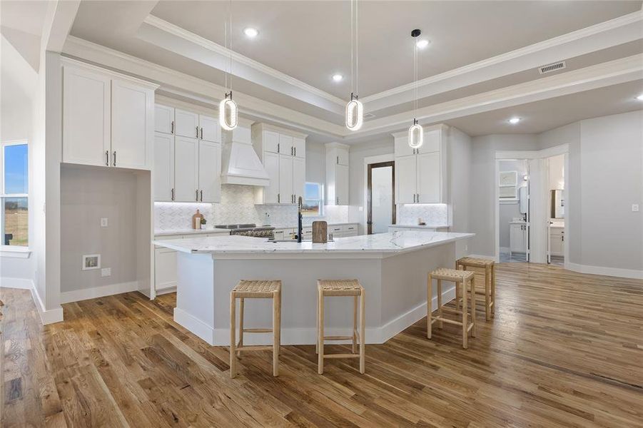 Furnished interior view inside a new home in , Palmer (Image 18).