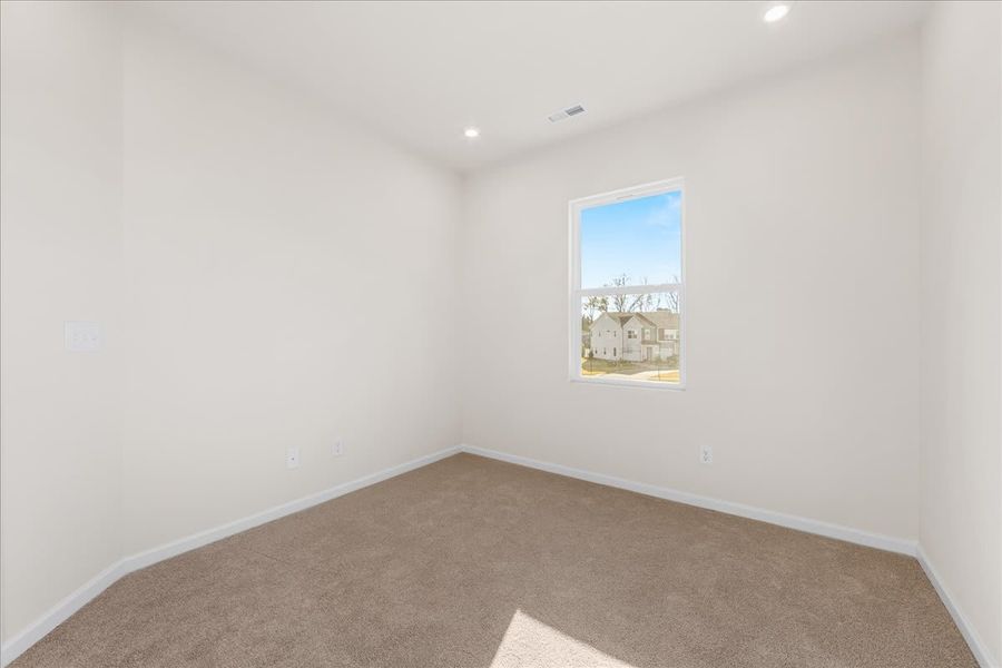 Spacious, unfurnished interior of a new home in Fifteen 15 Cannon, Charlotte (Image 31).