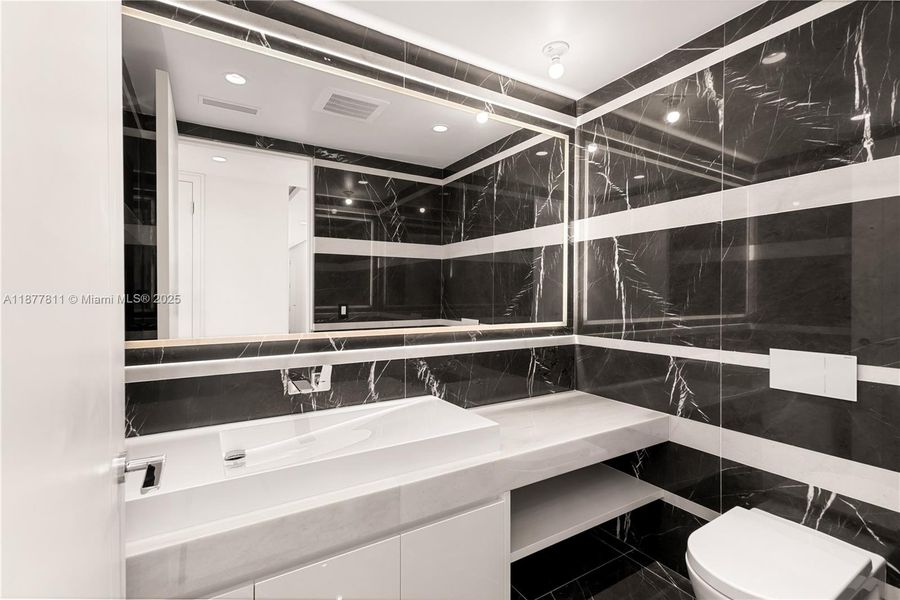 Furnished interior view inside a new home in , Sunny Isles Beach (Image 15).