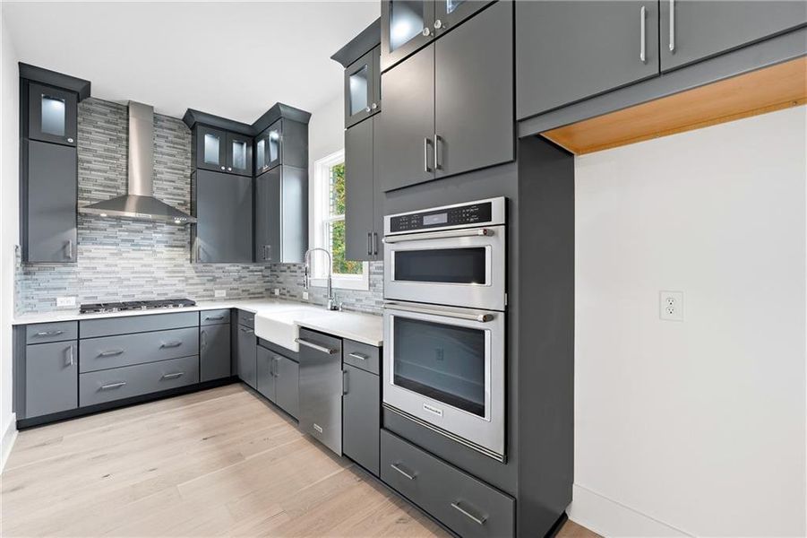 Furnished interior view inside a new home in , Cumming (Image 19).