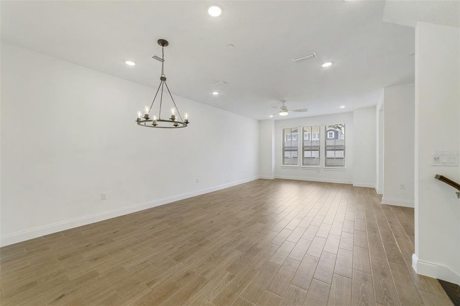 Spacious, unfurnished interior of a new home in Vdara, Orlando (Image 20).