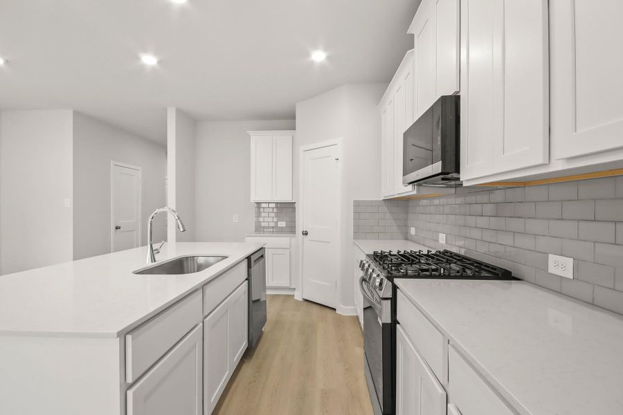 Furnished interior view inside a new home in Maple Woods, Hockley (Image 8).