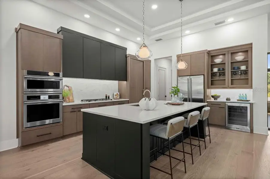Furnished interior view inside a new home in , Ocala (Image 19).