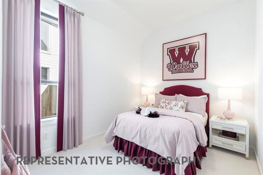 Furnished interior view inside a new home in Wildridge, Oak Point (Image 13).