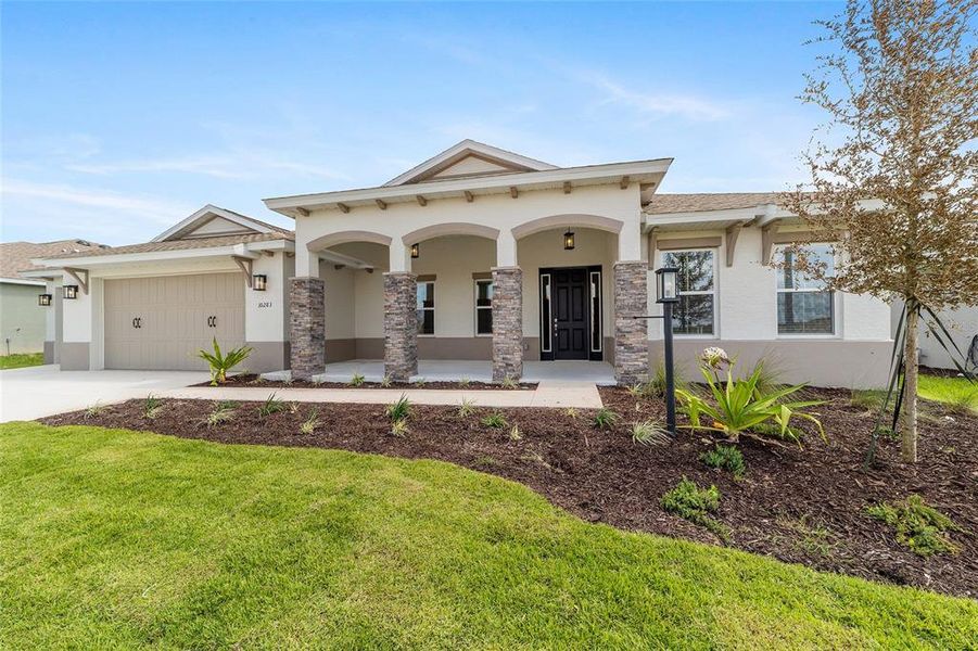 Exterior details and patio area of a home in On Top of the World Communities, Ocala (Image 25). Exterior details and patio area of a home in On Top of the World Communities, Ocala (Image 25).