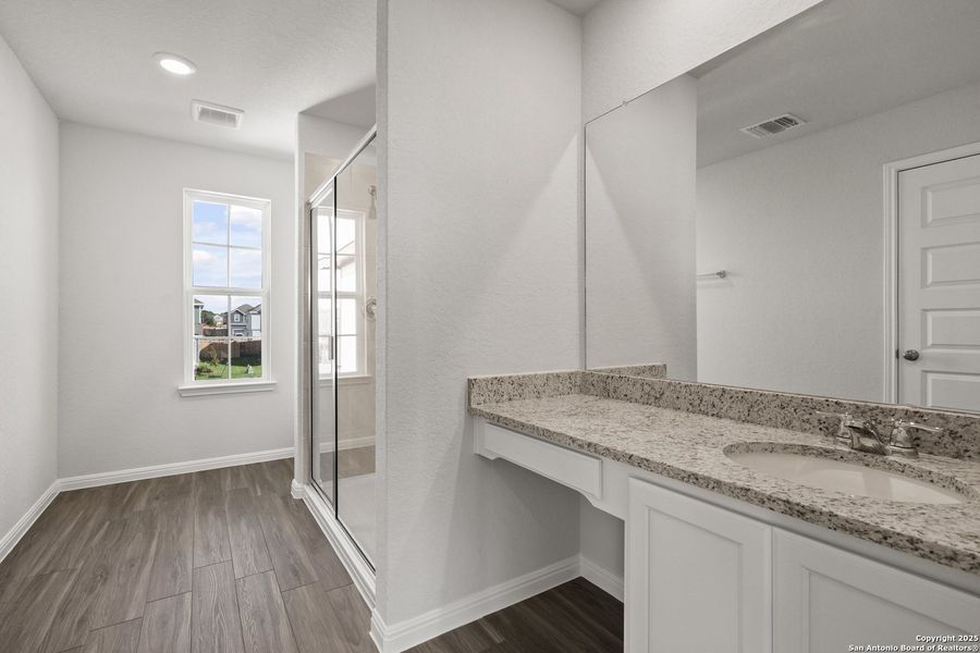 Furnished interior view inside a new home in Applewhite Meadows, San Antonio (Image 11).