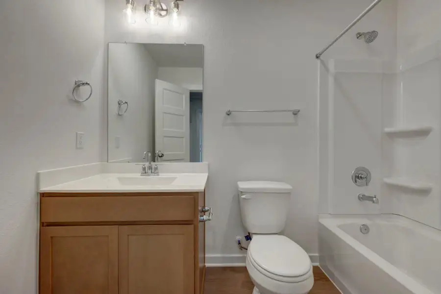 Furnished interior view inside a new home in Indian Springs, Crosby (Image 6).