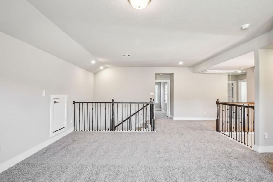 Photo is not of the actual home but is an inspirational photo of builder’s model home and may depict options, furnishings, and/or decorator features that are not included. Photo is not of the actual home but is an inspirational photo of builder’s model home and may depict options, furnishings, and/or decorator features that are not included.