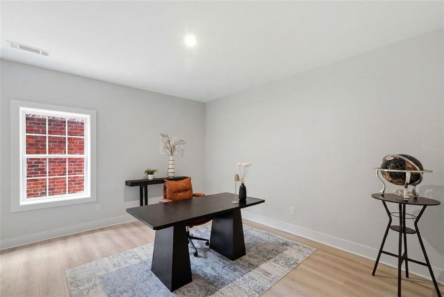Furnished interior view inside a new home in , Cumming (Image 43). Furnished interior view inside a new home in , Cumming (Image 43).