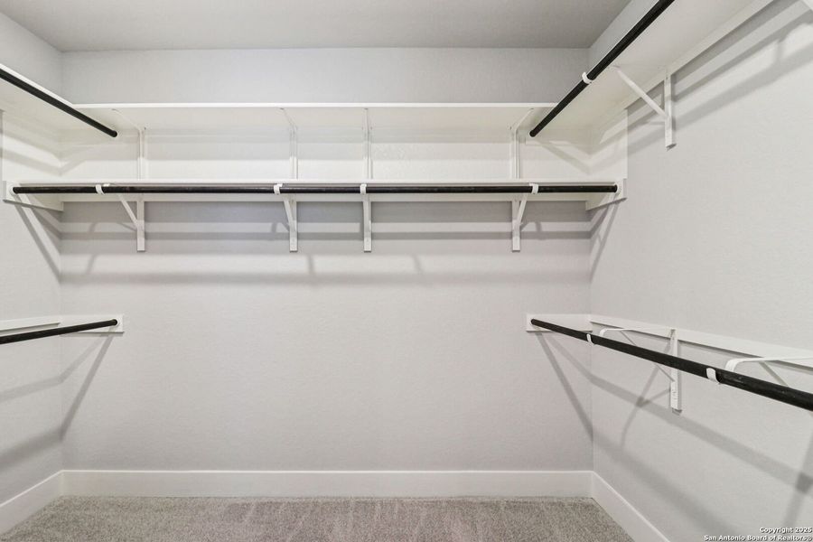 Spacious, unfurnished interior of a new home in Thomas Pond, San Antonio (Image 25). Spacious, unfurnished interior of a new home in Thomas Pond, San Antonio (Image 25).