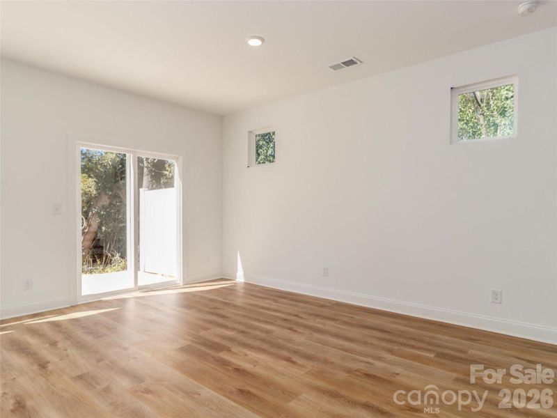 Spacious, unfurnished interior of a new home in , Charlotte (Image 21).