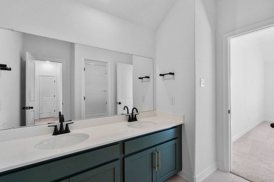 Sample Photo- Second Bathroom Sample Photo- Second Bathroom