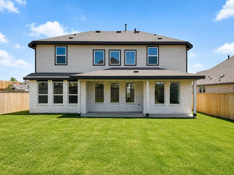 Exterior details and patio area of a home in Kresston, Montgomery (Image 3). Exterior details and patio area of a home in Kresston, Montgomery (Image 3).