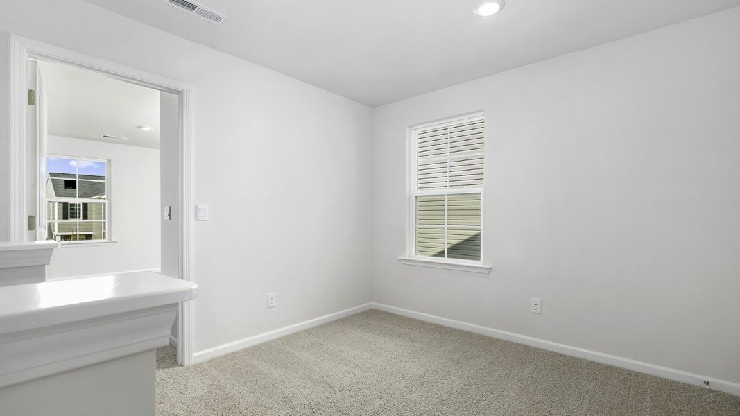 Spacious, unfurnished interior of a new home in Hunter Hill, Rocky Mount (Image 15).