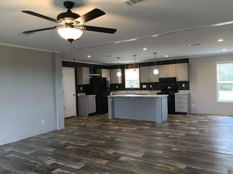 Furnished interior view inside a new home in , Springtown (Image 4).
