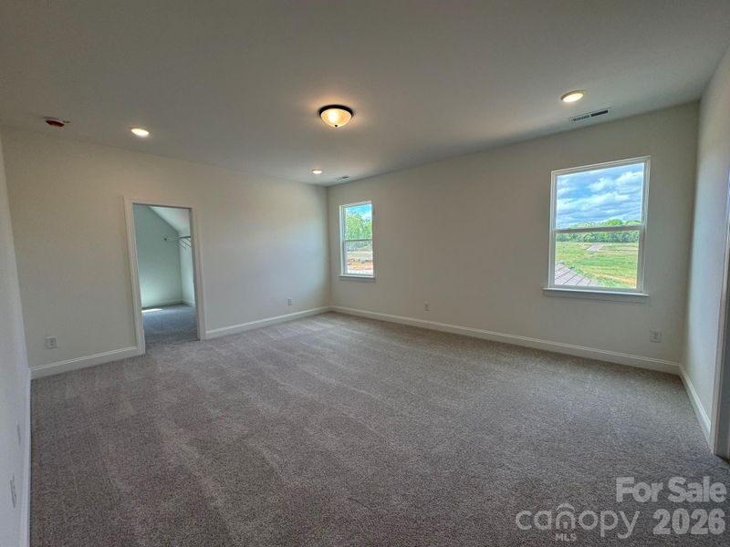 Spacious, unfurnished interior of a new home in Chasewood, Mint Hill (Image 19).