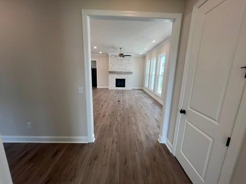 Spacious, unfurnished interior of a new home in Promenade at Sawnee Village, Cumming (Image 17).