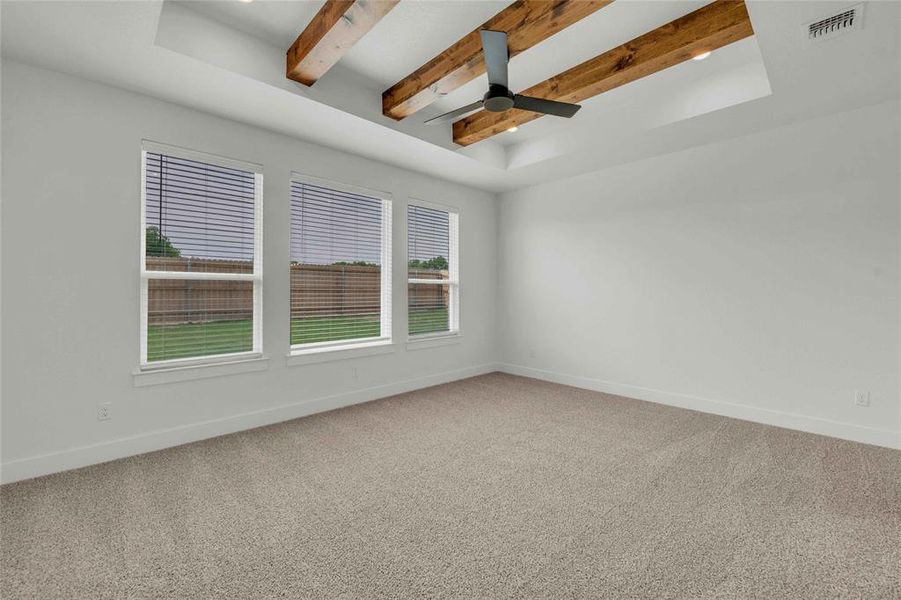 Please Note: These interior photos are not of the actual home but are of a completed one with a similar floor plan. Finishes, features, and layouts may vary.