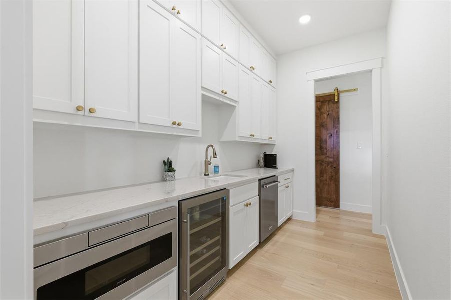 Furnished interior view inside a new home in , Valley View (Image 12).