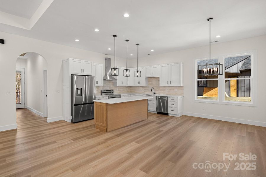 Furnished interior view inside a new home in , Fletcher (Image 35). Furnished interior view inside a new home in , Fletcher (Image 35).