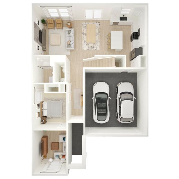 Image 14 representing the Seine ESP by K. Hovnanian® Homes in The Lakes at New Riverside, Bluffton, SC.