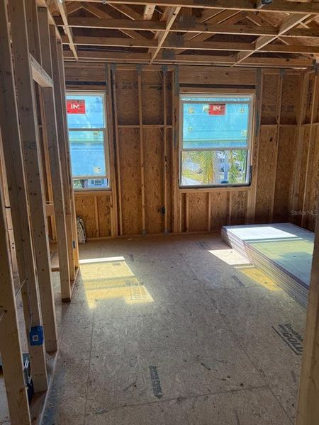 In-progress construction of a new home in , Tampa, FL (Image 11).