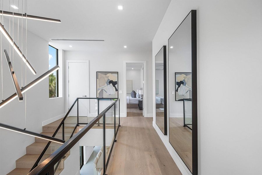 Furnished interior view inside a new home in , Delray Beach (Image 7).