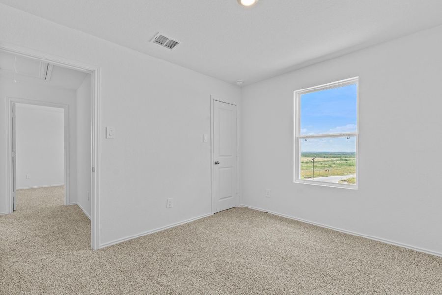 Spacious, unfurnished interior of a new home in Wayside, Uhland (Image 35). Spacious, unfurnished interior of a new home in Wayside, Uhland (Image 35).