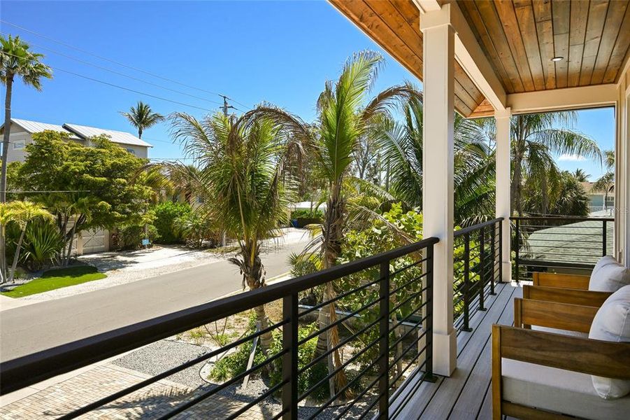 Exterior details and patio area of a home in , Anna Maria (Image 36). Exterior details and patio area of a home in , Anna Maria (Image 36).