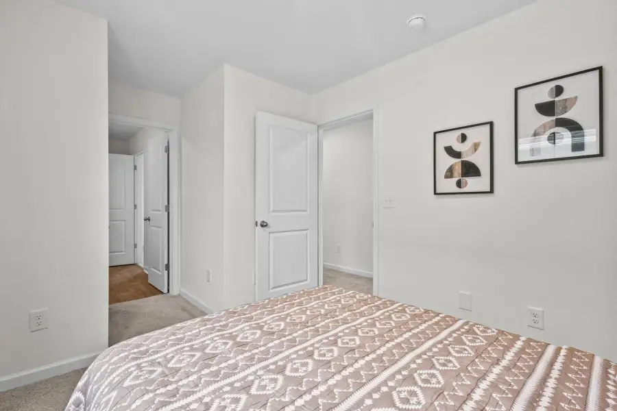 Spacious, unfurnished interior of a new home in Champions Village at Cherry Hill, Pendleton (Image 23).