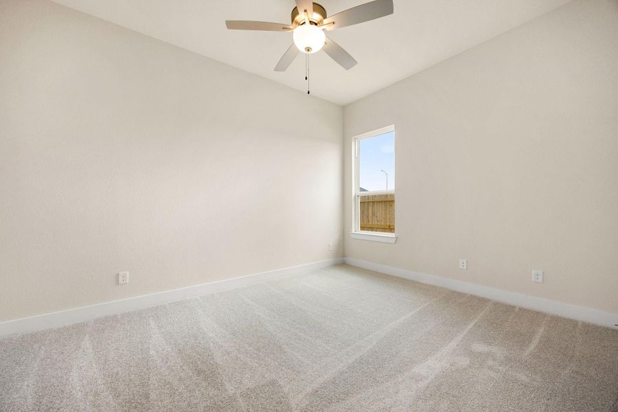 Spacious, unfurnished interior of a new home in Audubon 60’s, Magnolia (Image 30).