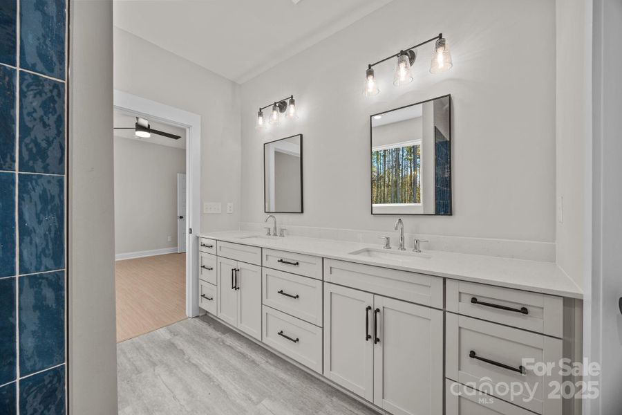Furnished interior view inside a new home in , Lincolnton (Image 19).