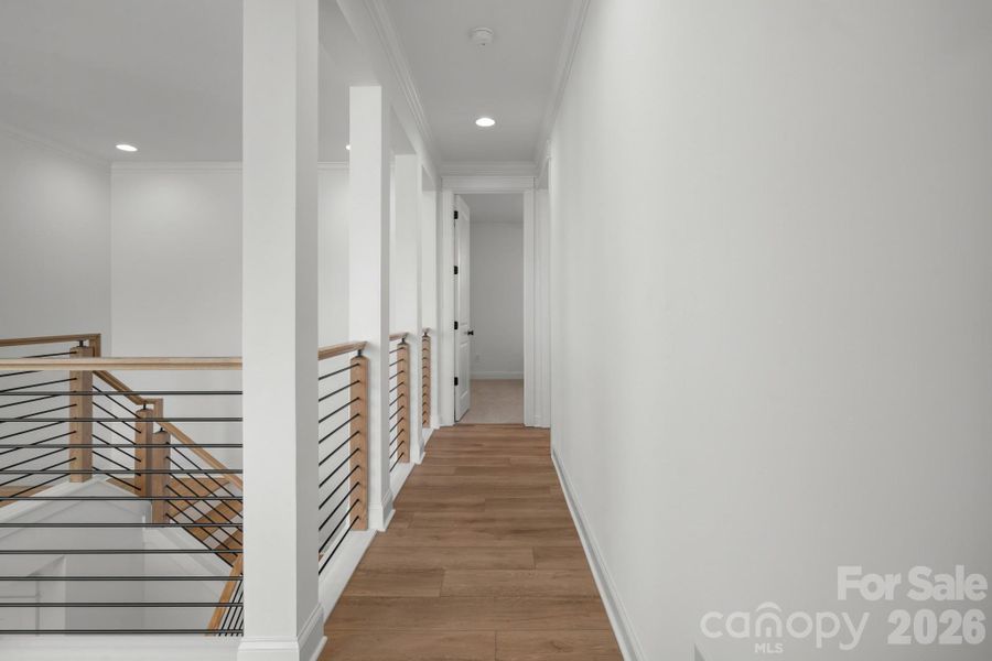 Spacious, unfurnished interior of a new home in Amara Chase, Huntersville (Image 25).