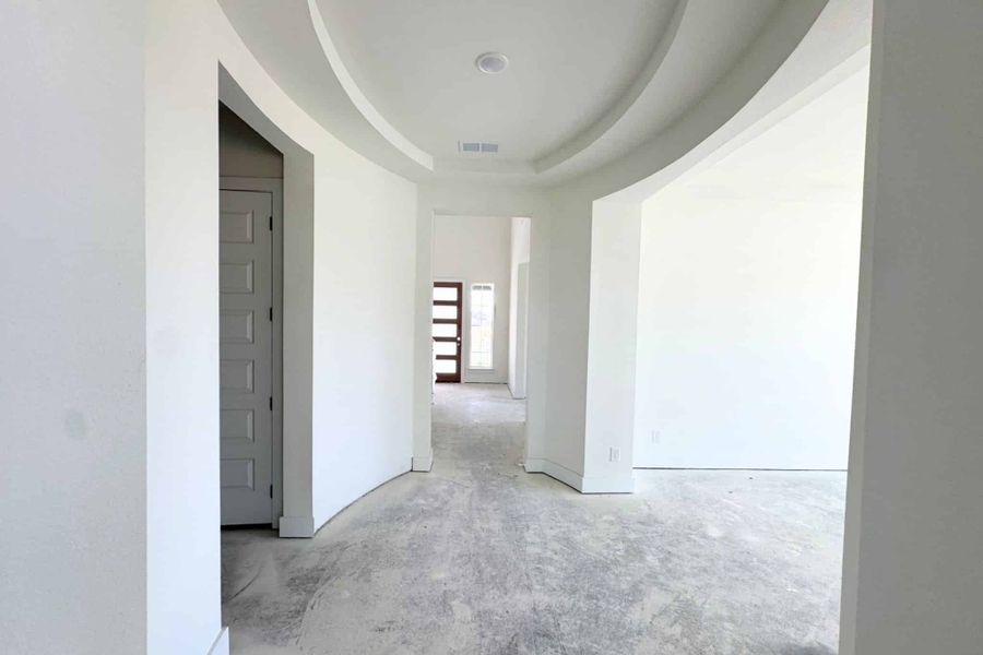 In-progress construction of a new home in Wellington, Haslet, TX (Image 10).