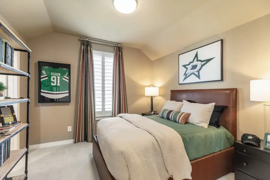 Representative Secondary Bedroom - some options shown