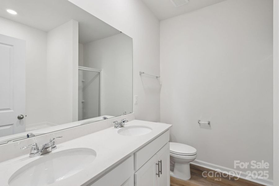 Furnished interior view inside a new home in Cline Village, Conover (Image 15).