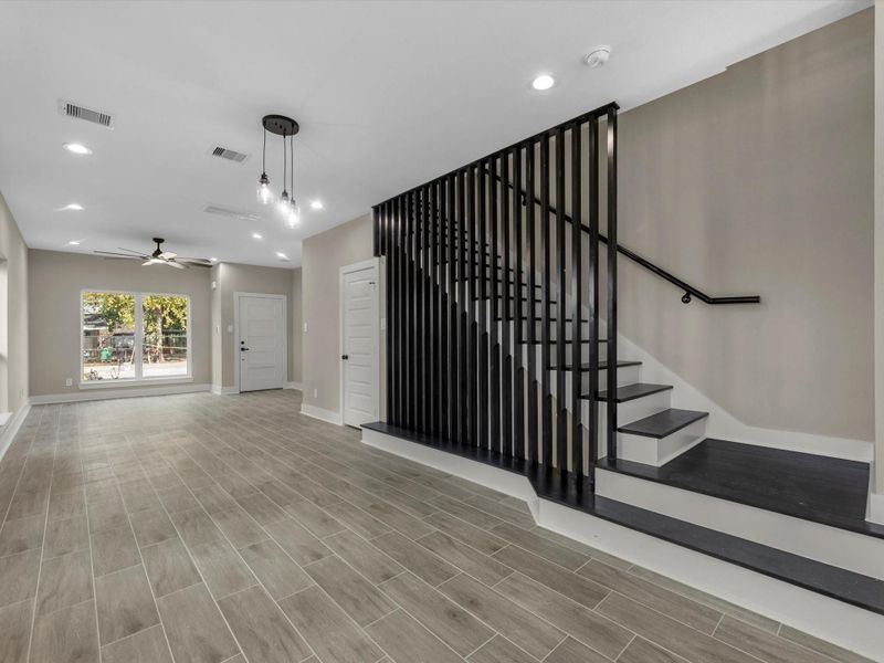 Spacious, unfurnished interior of a new home in , Houston (Image 18). Spacious, unfurnished interior of a new home in , Houston (Image 18).