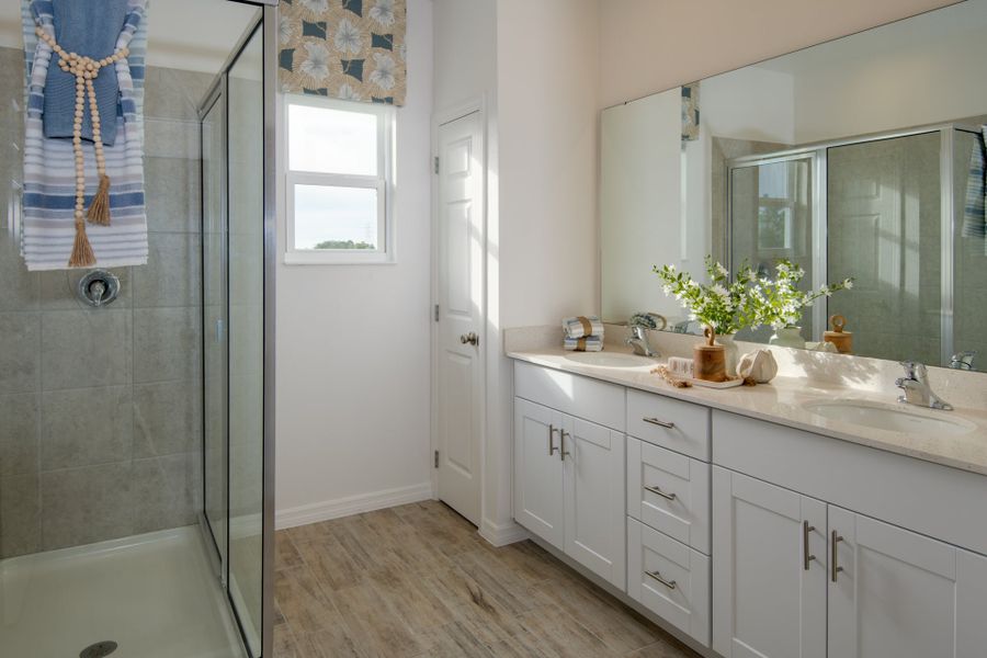 Representative furnished interior of a home built from the Aries by Park Square Residential in Brighton, Venice (Image 9). Representative furnished interior of a home built from the Aries by Park Square Residential in Brighton, Venice (Image 9).