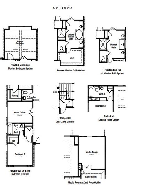 Image 4 representing the Lamar by Scott Felder Homes in The Colony, Bastrop, TX. Image 4 representing the Lamar by Scott Felder Homes in The Colony, Bastrop, TX.