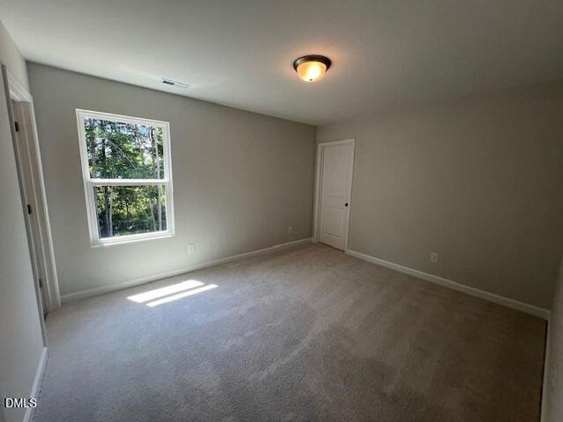 Spacious, unfurnished interior of a new home in Wellers Knoll, Lillington (Image 42). Spacious, unfurnished interior of a new home in Wellers Knoll, Lillington (Image 42).